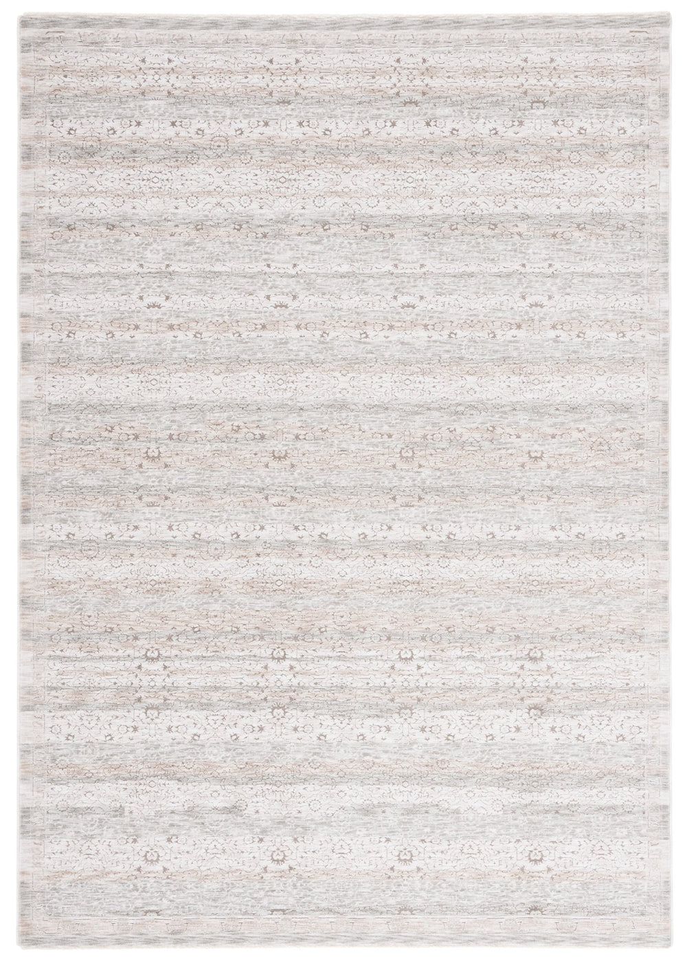 Safavieh Mason Transitional Power Loomed Polyester Rug - Timeless Elegance In Neutral Hues For Any Space Beige ,Grey Ivory Polyester Msn119b-9