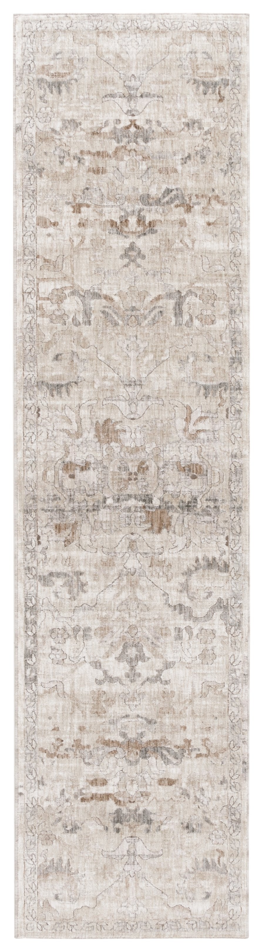 Safavieh Mason Transitional Area Rug - Luxurious Polyester Design With Timeless Motifs For Elegant Spaces Green ,Beige Polyester Msn120y-9