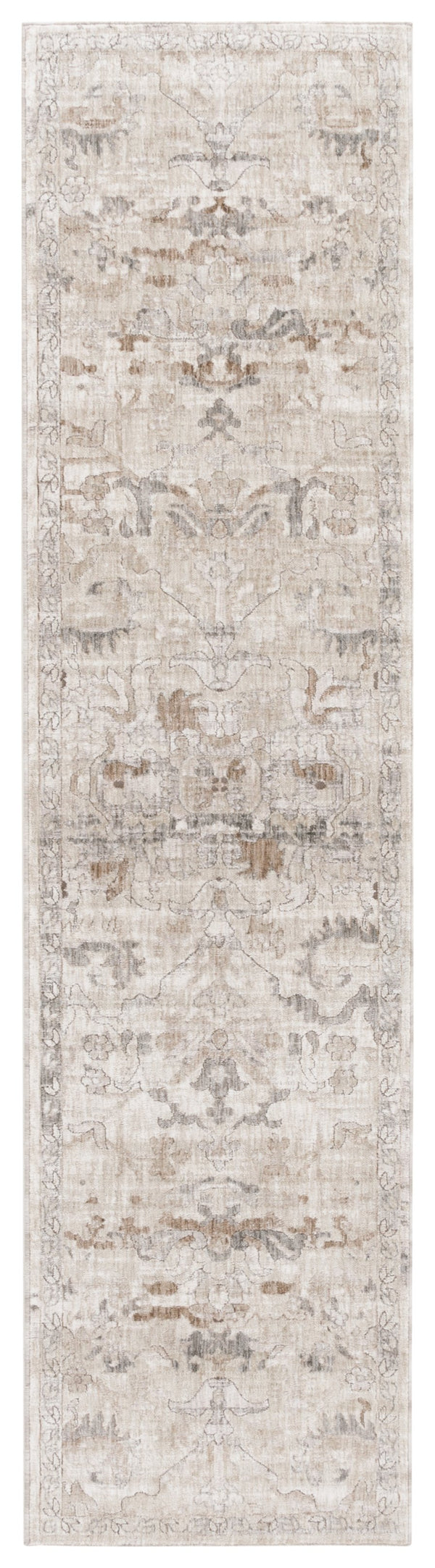 Safavieh Mason Transitional Area Rug - Luxurious Polyester Design With Timeless Motifs For Elegant Spaces Green ,Beige Polyester Msn120y-9