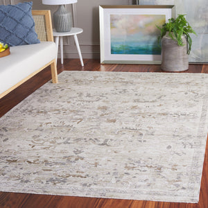 Safavieh Mason Transitional Area Rug - Luxurious Polyester Design With Timeless Motifs For Elegant Spaces Green ,Beige Polyester Msn120y-9