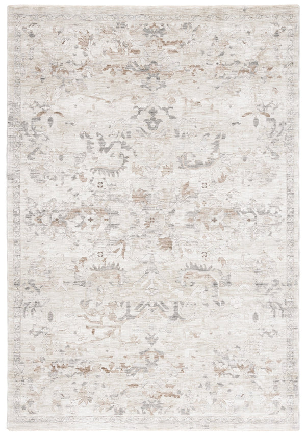 Safavieh Mason Transitional Area Rug - Luxurious Polyester Design With Timeless Motifs For Elegant Spaces Green ,Beige Polyester Msn120y-9