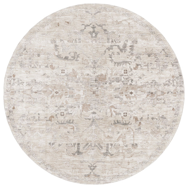Safavieh Mason Transitional Area Rug - Luxurious Polyester Design With Timeless Motifs For Elegant Spaces Green ,Beige Polyester Msn120y-9