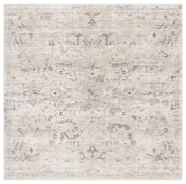 Safavieh Mason Transitional Area Rug - Luxurious Polyester Design With Timeless Motifs For Elegant Spaces Green ,Beige Polyester Msn120y-9