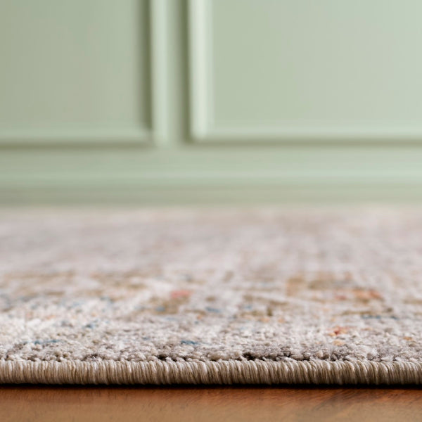 Safavieh Martha Stewart Area Rug - Elegant Power Loomed Design In Neutral Hues For Timeless Home Decor Grey ,Dark Beige Polyester Msr0650f-10