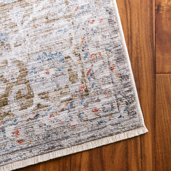 Safavieh Martha Stewart Area Rug - Elegant Power Loomed Design In Neutral Hues For Timeless Home Decor Grey ,Dark Beige Polyester Msr0650f-10