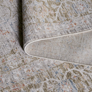 Safavieh Martha Stewart Elegant 8x10 Area Rug In Grey & Dark Beige – Timeless Design For Any Space Grey ,Dark Beige Polyester Msr0650f-8