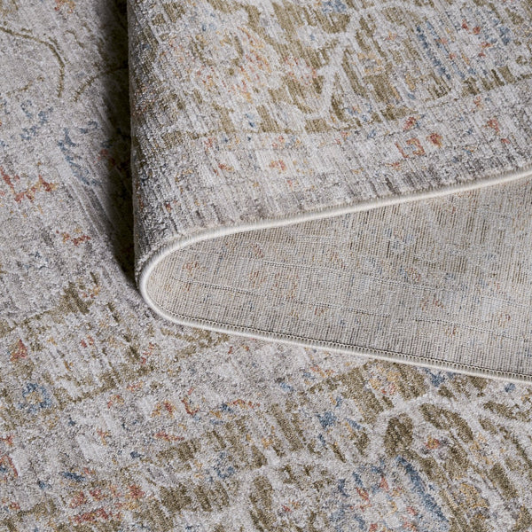 Safavieh Martha Stewart Elegant 8x10 Area Rug In Grey & Dark Beige – Timeless Design For Any Space Grey ,Dark Beige Polyester Msr0650f-8