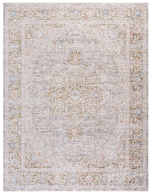 Safavieh Martha Stewart Elegant 8x10 Area Rug In Grey & Dark Beige – Timeless Design For Any Space Grey ,Dark Beige Polyester Msr0650f-8