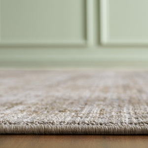 Safavieh Martha Stewart 8x10 Area Rug In Grey/Rust - Modern Elegance For Stylish Home Décor & Comfort Grey ,Rust Polyester Msr0654f-8