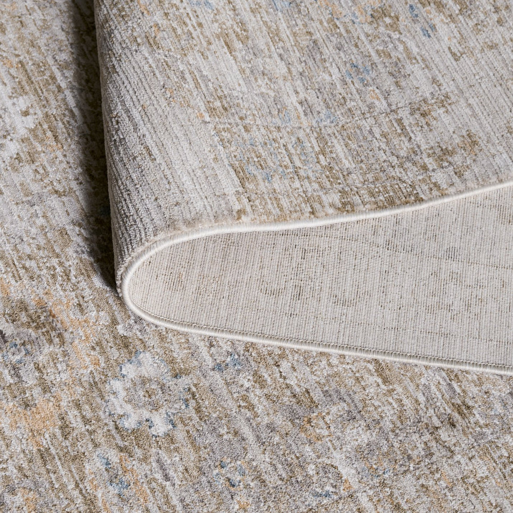 Safavieh Martha Stewart 8x10 Area Rug In Grey/Rust - Modern Elegance For Stylish Home Décor & Comfort Grey ,Rust Polyester Msr0654f-8