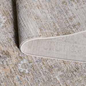 Safavieh Martha Stewart 8x10 Area Rug In Grey/Rust - Modern Elegance For Stylish Home Décor & Comfort Grey ,Rust Polyester Msr0654f-8