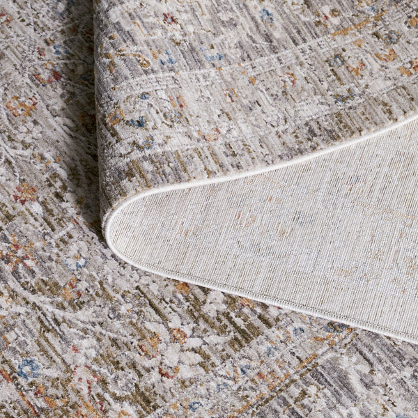 Safavieh Martha Stewart 8x10 Elegant Area Rug In Grey & Dark Beige - Soft, Durable, Versatile For Any Space Grey ,Dark Beige Polyester Msr0656f-8