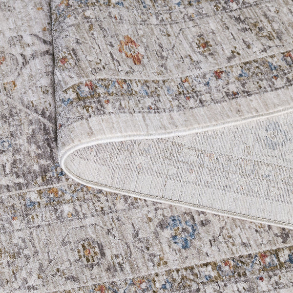 Safavieh Martha Stewart Whitney 0658f Grey/Rust 8x10 Area Rug – Elegant, Durable, And Easy-care Home Accent Grey ,Rust Polyester Msr0658f-8