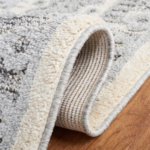 Safavieh Martha Stewart 0751 Power Loomed Rug Grey / Ivory 9' x 12'