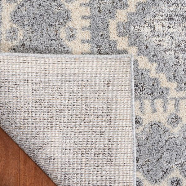 Safavieh Martha Stewart 0751 Power Loomed Rug Grey / Ivory 9' x 12'