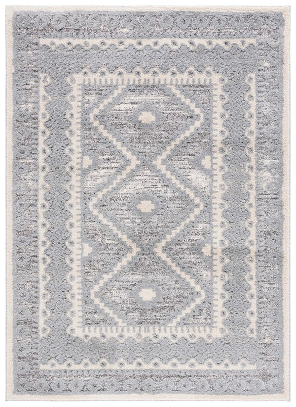 Safavieh Martha Stewart 0751 Power Loomed Rug Grey / Ivory 9' x 12'
