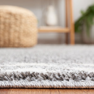 Safavieh Martha Stewart 0752 Power Loomed Rug Grey / Ivory 9' x 12'
