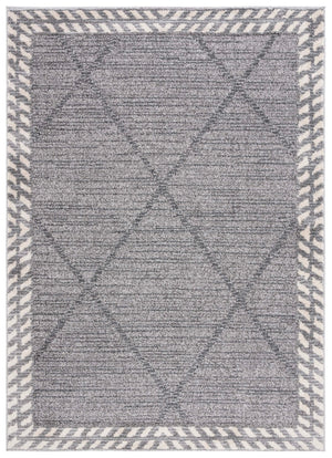 Safavieh Martha Stewart 0752 Power Loomed Rug Grey / Ivory 9' x 12'