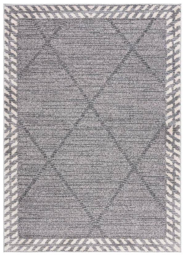 Safavieh Martha Stewart 0752 Power Loomed Rug Grey / Ivory 9' x 12'