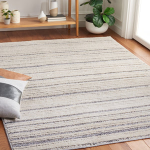 Safavieh Martha Stewart 0754 Power Loomed Rug Ivory / Dark Grey 9' x 12'