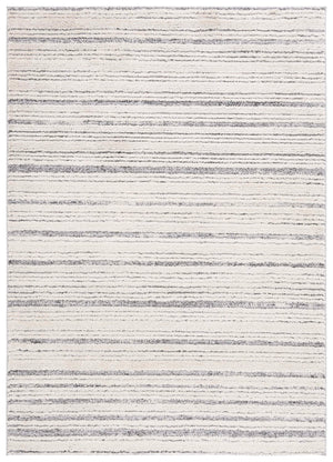 Safavieh Martha Stewart 0754 Power Loomed Rug Ivory / Dark Grey 9' x 12'