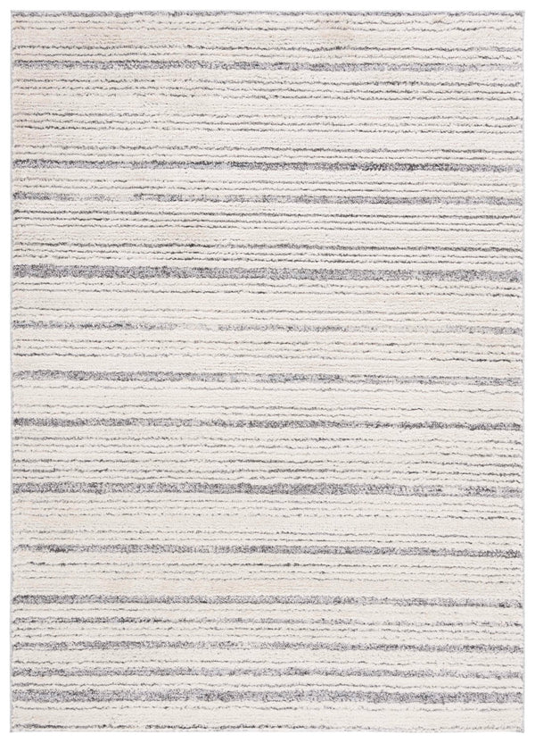 Safavieh Martha Stewart 0754 Power Loomed Rug Ivory / Dark Grey 9' x 12'