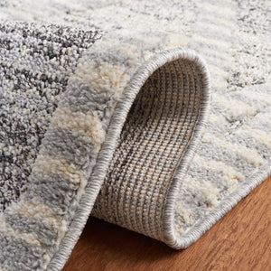 Safavieh Martha Stewart 0757 Power Loomed Rug Grey / Ivory 9' x 12'