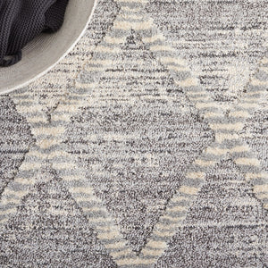 Safavieh Martha Stewart 0757 Power Loomed Rug Grey / Ivory 9' x 12'