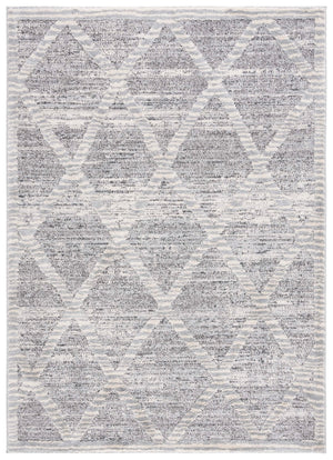 Safavieh Martha Stewart 0757 Power Loomed Rug Grey / Ivory 9' x 12'