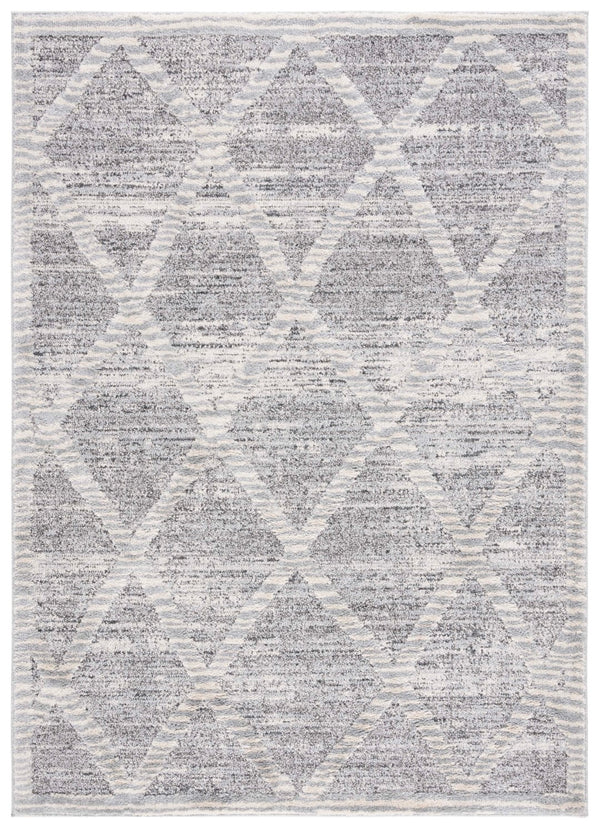 Safavieh Martha Stewart 0757 Power Loomed Rug Grey / Ivory 9' x 12'