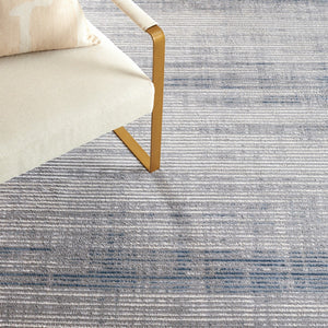 Safavieh Msr0961 Isabella Power Loomed Modern Rug Grey / Blue 9' x 12'
