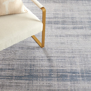 Safavieh Msr0961 Isabella Power Loomed Modern Rug Grey / Blue 8' x 10'