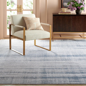 Safavieh Msr0961 Isabella Power Loomed Modern Rug Grey / Blue 9' x 12'