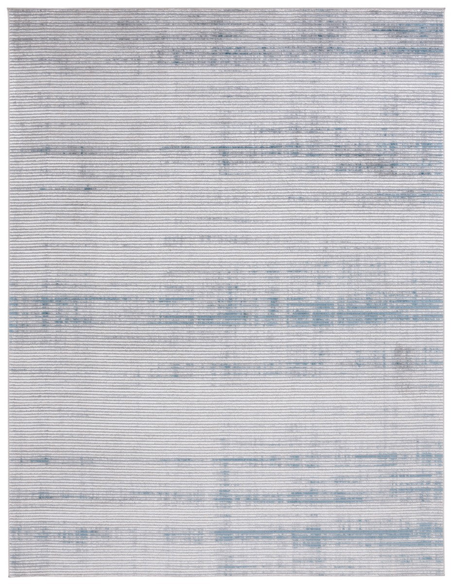 Safavieh Msr0961 Isabella Power Loomed Modern Rug Grey / Blue 9' x 12'