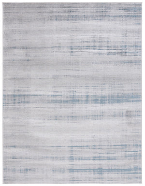 Safavieh Msr0961 Isabella Power Loomed Modern Rug Grey / Blue 9' x 12'