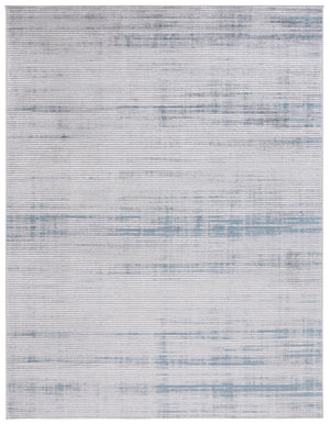 Safavieh Msr0961 Isabella Power Loomed Modern Rug Grey / Blue 8' x 10'