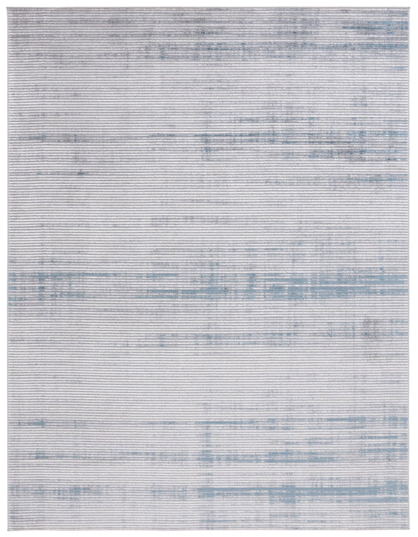Safavieh Msr0961 Isabella Power Loomed Modern Rug Grey / Blue 8' x 10'