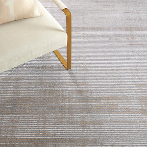 Safavieh Msr0961 Isabella Power Loomed Contemporary Rug Grey / Gold 8' x 10'
