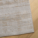 Safavieh Msr0961 Isabella Power Loomed Contemporary Rug Grey / Gold 8' x 10'