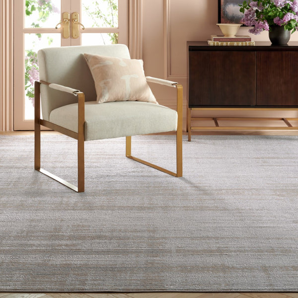 Safavieh Msr0961 Isabella Power Loomed Contemporary Rug Grey / Gold 8' x 10'