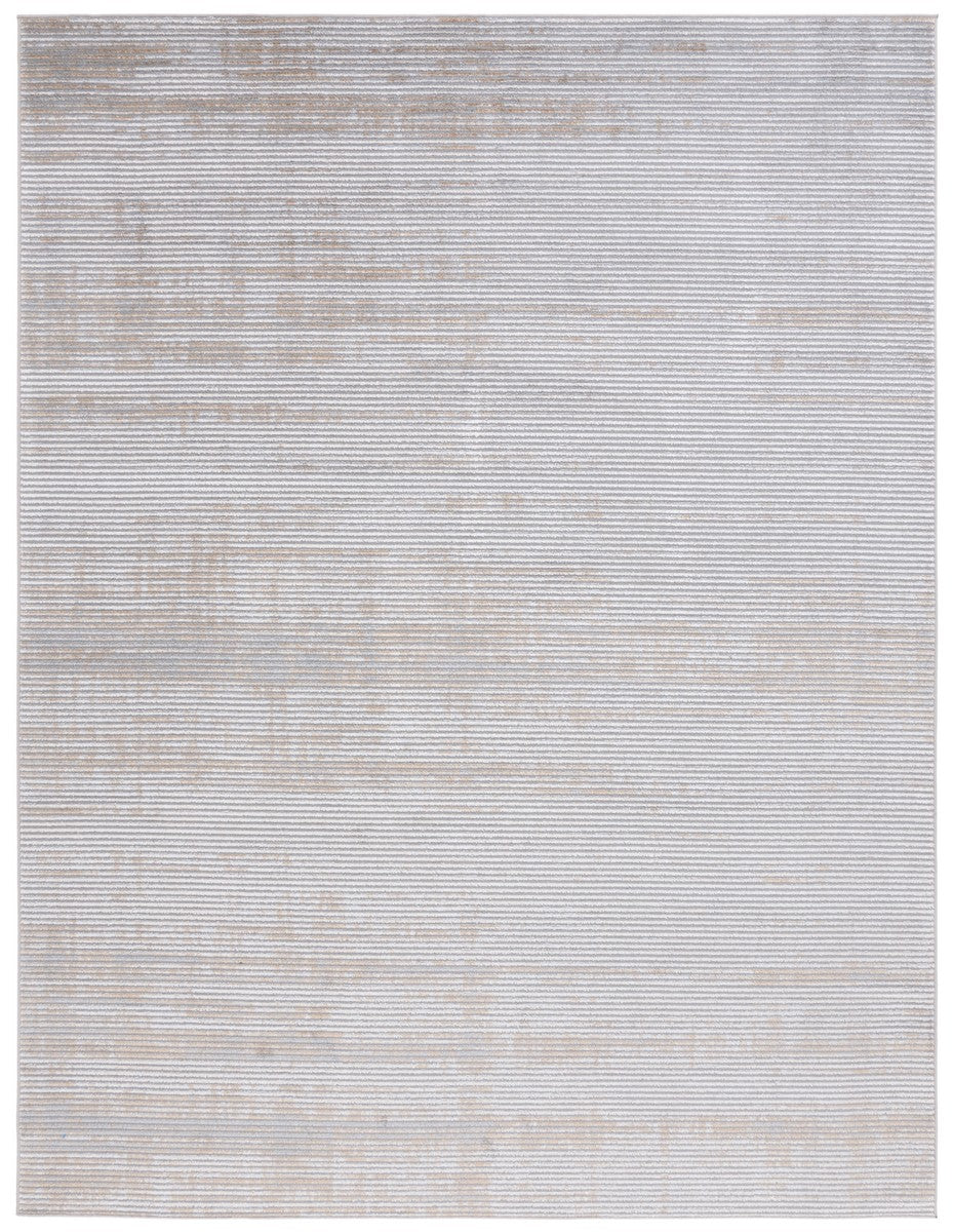 Safavieh Msr0961 Isabella Power Loomed Contemporary Rug Grey / Gold 9' x 12'
