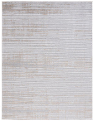 Safavieh Msr0961 Isabella Power Loomed Contemporary Rug Grey / Gold 9' x 12'