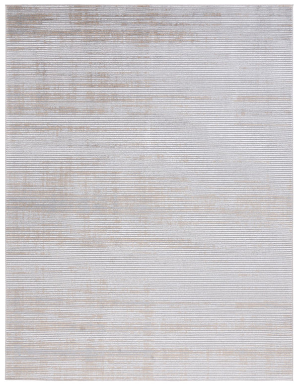 Safavieh Msr0961 Isabella Power Loomed Contemporary Rug Grey / Gold 8' x 10'