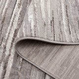 Safavieh Msr0968 Isabella Power Loomed Contemporary Rug Grey / Light Grey 8' x 10'