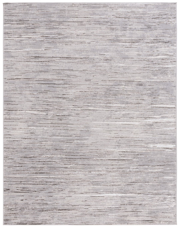 Safavieh Msr0968 Isabella Power Loomed Contemporary Rug Grey / Light Grey 8' x 10'