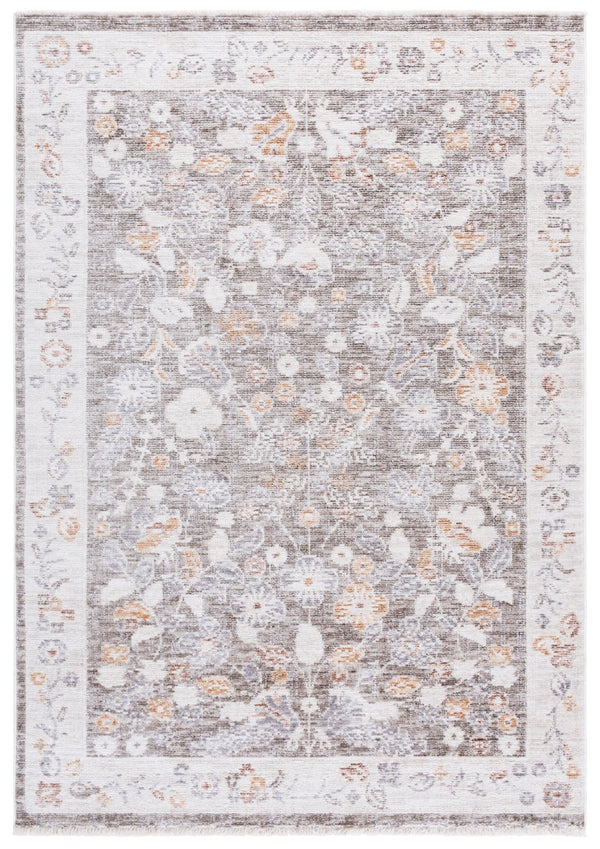 Safavieh Martha Stewart Adeline Grey And Ivory Modern Transitional Runner Rug For Elegant Hallways And Spaces Grey ,Ivory 40% Polyester,38% Loop Polyester,14% Jute,8% Latex Msr100f-28