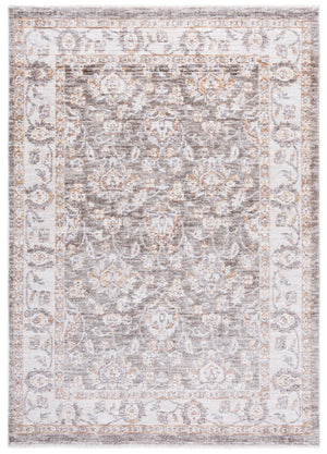 Safavieh Martha Stewart Adeline 5'3" X 7'6" Grey/Ivory Area Rug - Elegant, Durable & Versatile For Any Room Grey ,Ivory 40% Polyester,38% Loop Polyester,14% Jute,8% Latex Msr102f-5