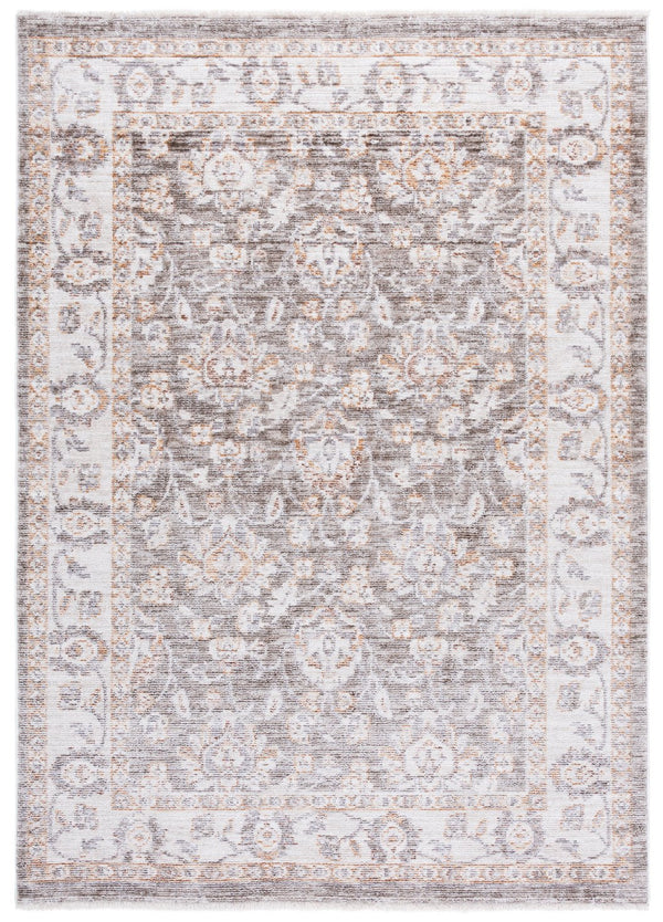 Safavieh Martha Stewart Adeline 5'3" X 7'6" Grey/Ivory Area Rug - Elegant, Durable & Versatile For Any Room Grey ,Ivory 40% Polyester,38% Loop Polyester,14% Jute,8% Latex Msr102f-5