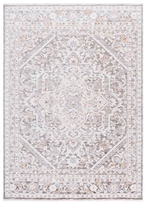 Safavieh Martha Stewart Elegant Transitional Runner Rug In Calming Shades For Hallway And Home Décor Grey ,Ivory 40% Polyester,38% Loop Polyester,14% Jute,8% Latex Msr104f-6r