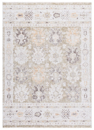 Safavieh Martha Stewart Adeline Area Rug - Elegant Green & Ivory Design, Perfect For Any Room Decor Green ,Ivory 40% Polyester,38% Loop Polyester,14% Jute,8% Latex Msr106y-5